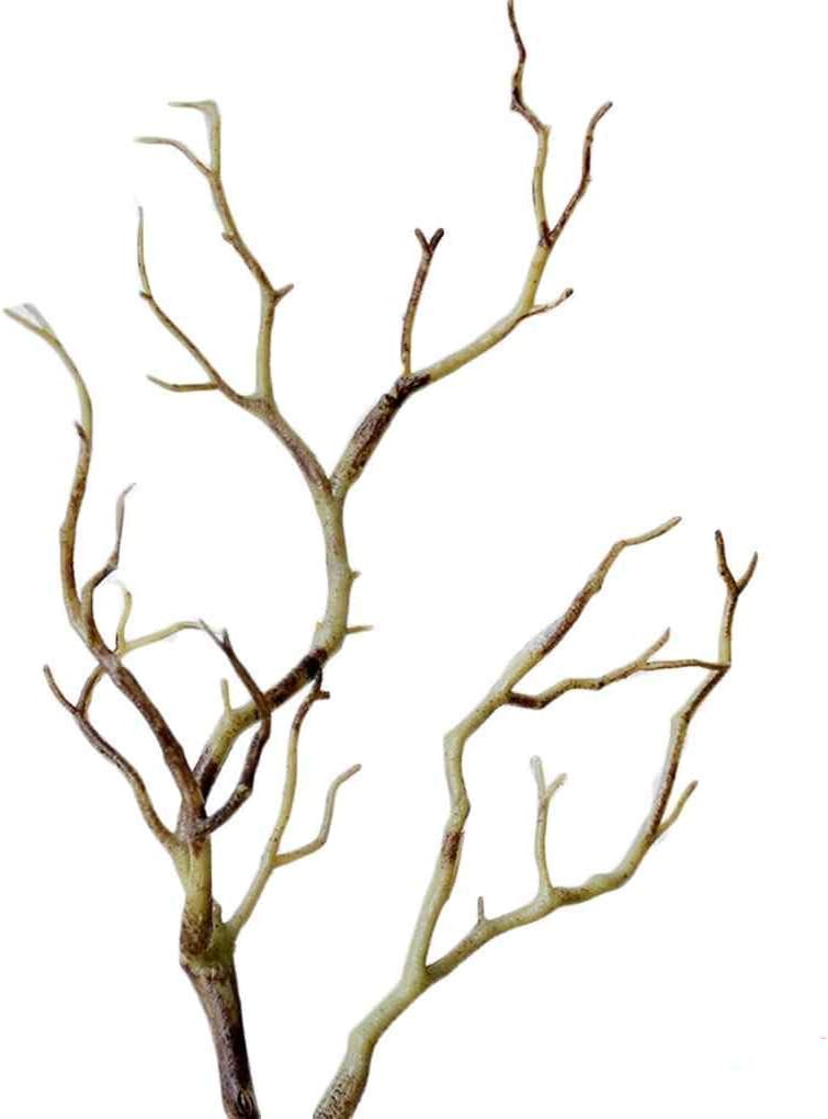 3 pieces Large Wedding Decoration Branch Simulation Plastic Dried Tree Branches Artificial Fake Foliage Plant