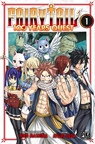 Télécharger Fairy Tail - 100 Years Quest T01 Francais PDF