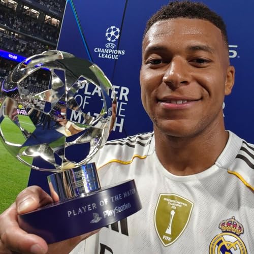 Mbappe match-winner for Madrid, historic wins for Qarabag and debutants Union SG Podcast Por capa