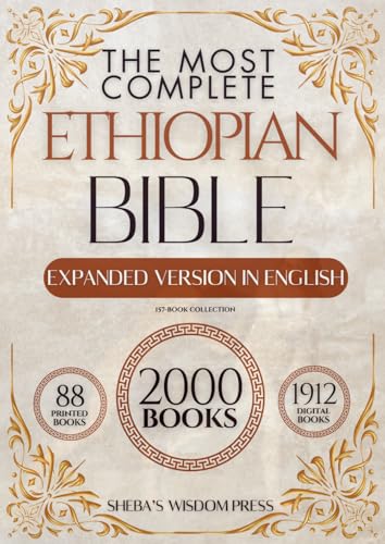 The Most Complete Ethiopian Bible. 157-Book Collection in English: Majestic Edition Including Lost Apocrypha and Rarely Seen Sacred Texts