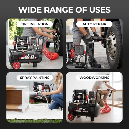 10 Gallon Ultra Quiet Air Compressor