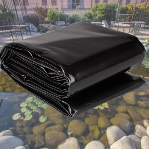 Bâche de bassin robuste membrane anti-humidité pour fontaines à koï