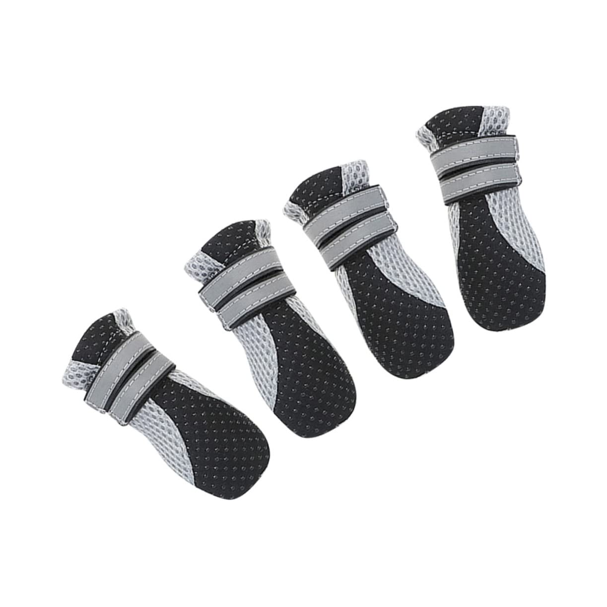 minkissy 12 Pièces Chaussures de Chien euh Chaussures Bottes imperméables pour Chien Chiens Chats Animaux de Compagnie Bottes antidérapant des Bottes
