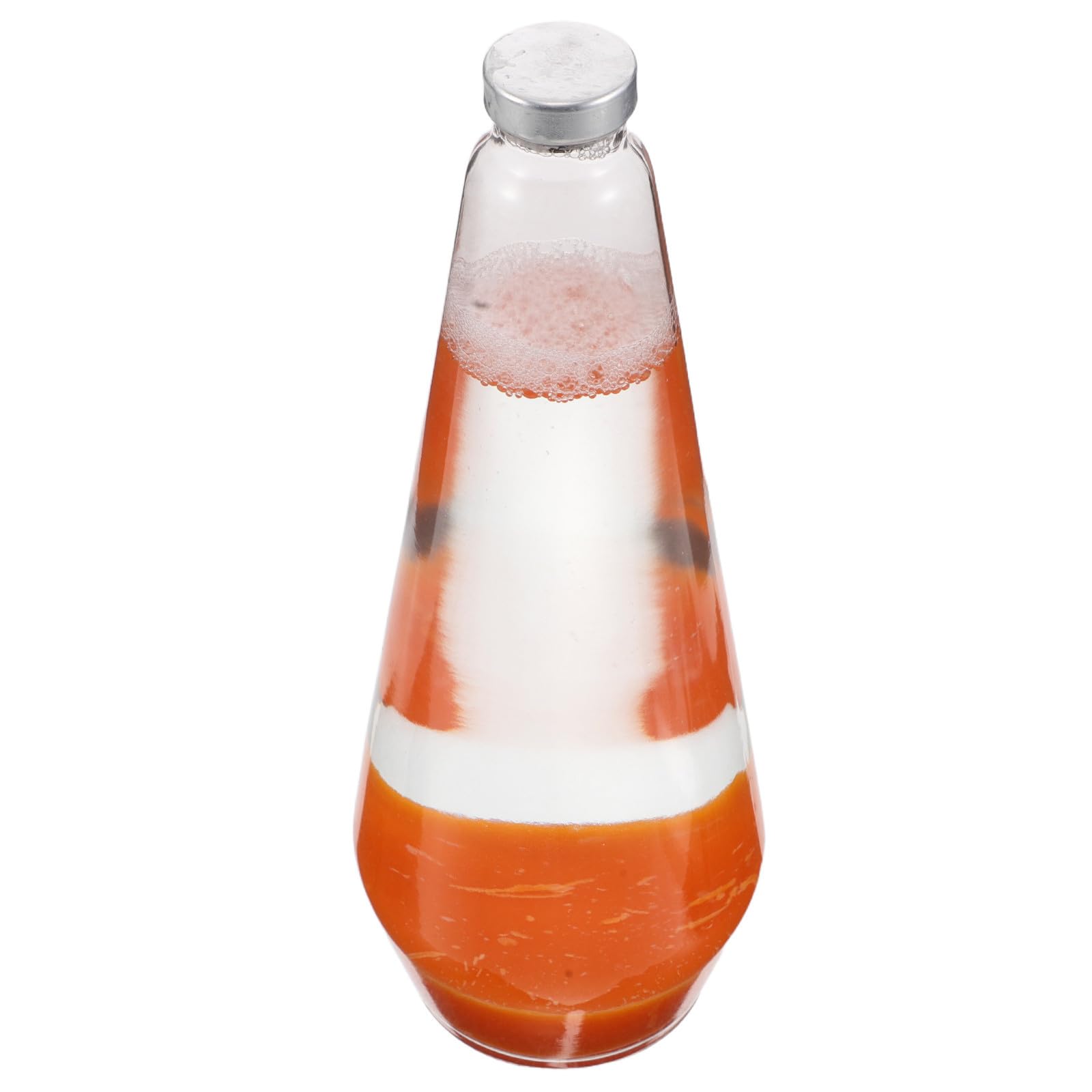 ULTECHNOVO Kit de Matériel pour Lampe à Lave Pot de Cire en Verre et Installation Facile pour Fêtes et Rassemblements, Design Moderne et Compatibilité Large