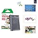 Fujifilm Instax Mini 11 Instant Camera Lilac Purple + Custom Case + Fuji Instax Film Value Pack (50 Sheets) Flamingo Designer Photo Album
