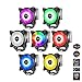 immagine 4upHere 5V ARGB LED Ventola per CPU 4 Heatpipes con Ventola da 120mm PWM- 5V Supporto ASUS Aura SYNC/GIGABYTE ARGB Fusion/MSI Mystic Light SYNC/AsRock Polychrome Sync-AC12RGB