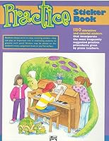 Stickers - Practice Sticker Book B0085NQ7EM Book Cover