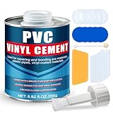 NoxGule Cola de Contacto, Pegamento PVC, Pegamento Plastico, Impermeable, Fuerte Adherencia, Repara Materiales de PVC, Tuberías de Plástico, Botes Inflables, Piscinas Inflables y Carpas, 250g