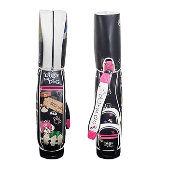 犬の足跡デザイン ゴルフバッグ 犬の足跡デザイン ゴルフバッグ 楽天市場】キャディバッグ 犬