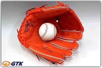 Amazon | 久保田スラッガー KSN-K65 Fオレンジ×Fオレンジ紐 軟式