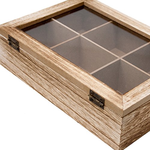 Excellent Houseware k911032 teebox in Stile