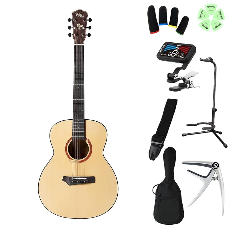 Amazon | Gopher Wood Guitars i110S 小学生 3年生から弾ける！キッズ 
