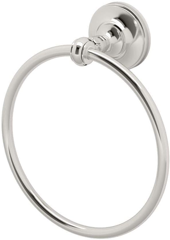 Polished Nickel 4-Piece Bathroom Hardware Set
