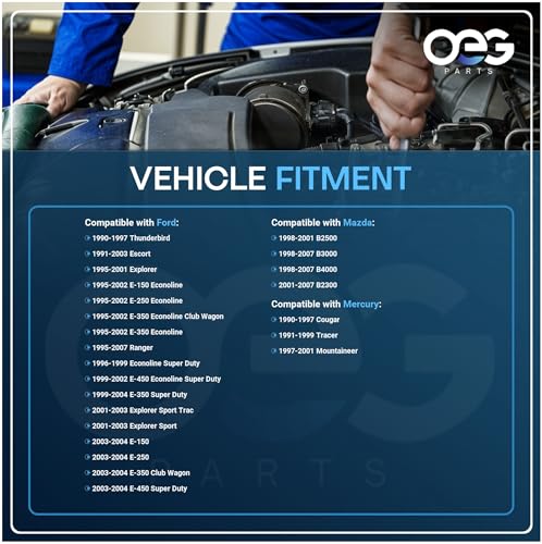 image for Parts Player OEG Parts New Front Wiper Motor Compatible with 1995-2007