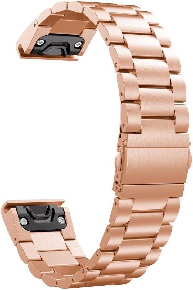 20 22 26mm Smart Watch Straps For 7S 7 7X 6S 6 6XPro 5S 5 5XPlus MK2 Stainless Steel Quick Release Wristband