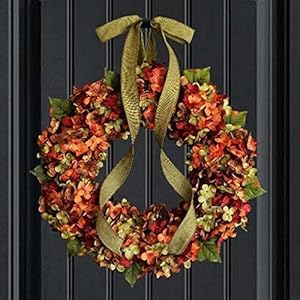 Plancholo Herbstkranz 823anxmas18 Türdekoration 45 cm