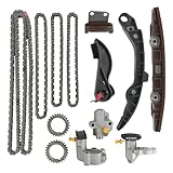 Timing Chain Kit 130706KA1C Compatible with Nissan Pathfinder Infiniti QX60 V6 3.5L for VQ35DD Engine 2017-2024 Replace 130286KA0A 130286KA1B 150436KA0A