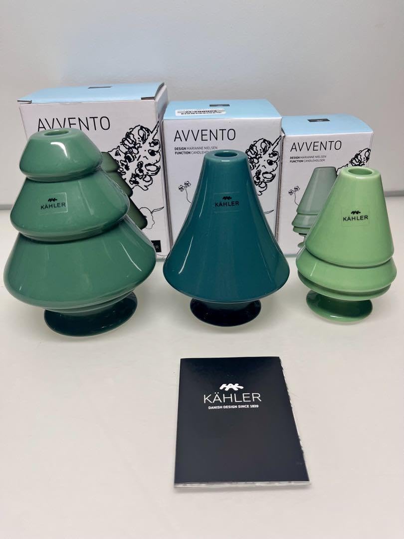 Amazon.co.jp: 北欧ケーラー KAHLER キャンドルホルダー クリスマス