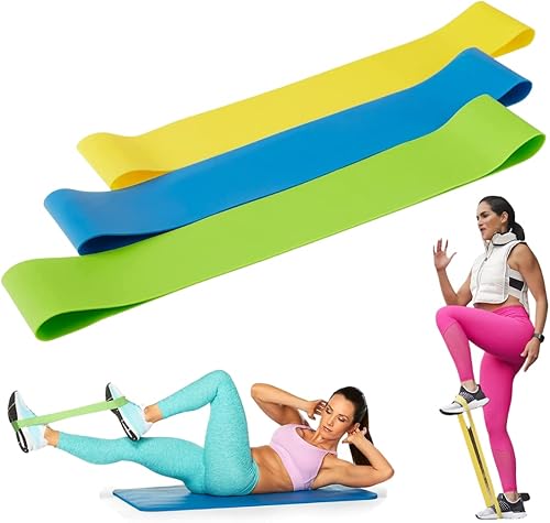 Beachbody Bandas de resistencia para entrenamientos de glúteos y muslos, bucles de ejercicio de fuerza unisex para mujeres y hombres, niveles de