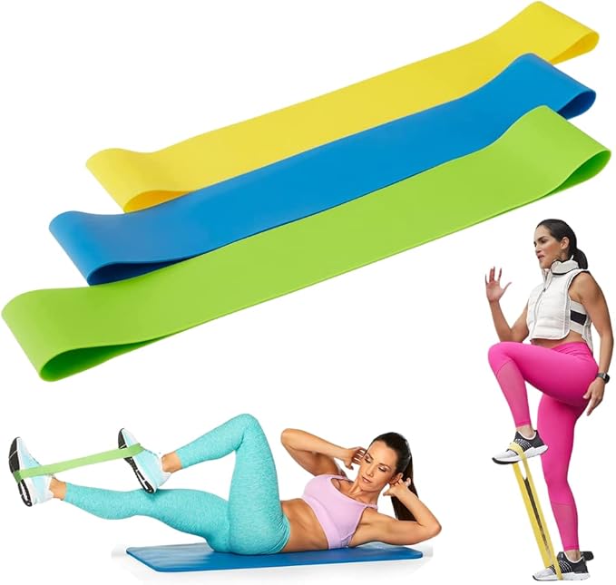 Beachbody Resistance Bands Exercise Loops for 80 Day Obsession, Strength Workout