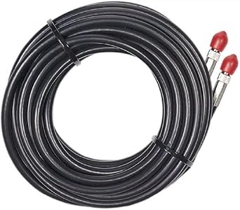 weBoost 18-Foot Cable for Drive Reach Cell Phone Signal Boosters | Boosts 5G & 4G LTE for All U.S. Carriers - Verizon, AT&T, T-Mobile & More | FCC Approved Model 952315