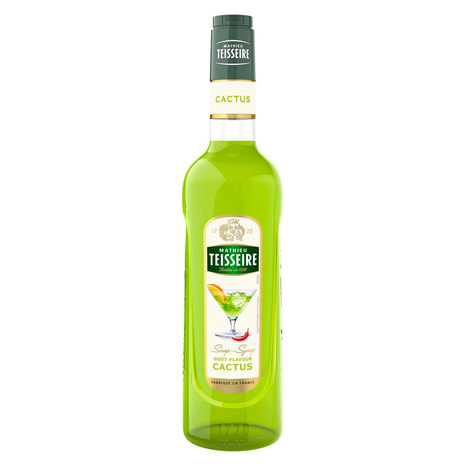 TEISSEIRE - Sirop Cactus - 50cL