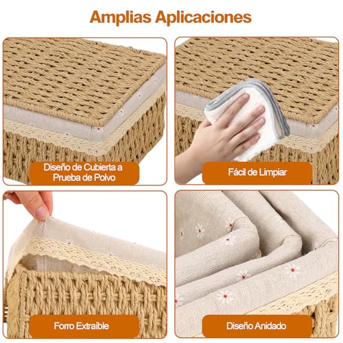 Opiniones de Cestos de almacenaje que puedes comprar esta semana. 27 Imagen adicional