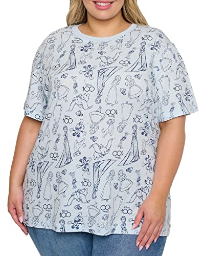 Disney t-shirt col rond femme pour raviver vos plus beaux souvenirs d'enfance