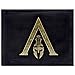 Cartera de Assassins Creed Odyssey Sparta Logo Negro