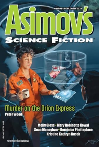 Kullre Sheila Williams Asimov'S Science Fiction cover
