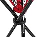 F2C 7'x7' Baseball and Softball Practice Net Combo Set Portable Hitting Pitching Net with Strike Zone Target, Bow Frame and Carry Bag, Baseball Equipment Great for All Skill Levels (Ball Holder)