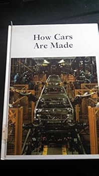 Hardcover How Cars Are Made (How It Is Made) Book