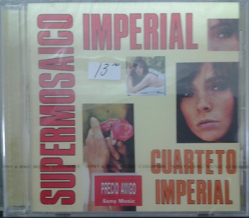 CD TROPICAL CUARTETO IMPERIAL SUPERMOSAICO IMPERIAL