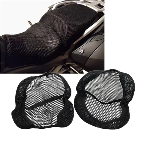 Funda de asiento de moto aislante térmico con cojín transpirable para BMW R1200RT 2014-2018