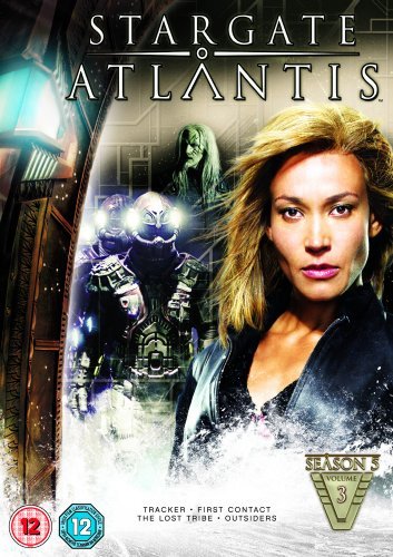 Preisvergleich Produktbild Stargate Atlantis Season 5 Volume 3 [DVD]
