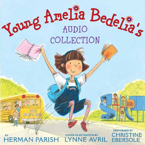 Cover art for Young Amelia Bedelia's Audio Collection