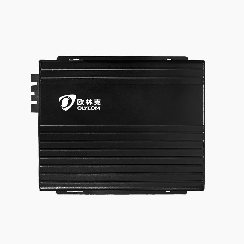 Un par de convertidores serie a fibra RS232 RS485 RS422 módem óptico 1310 nm conector SC de fibra dual para interruptor de concentrador de PC