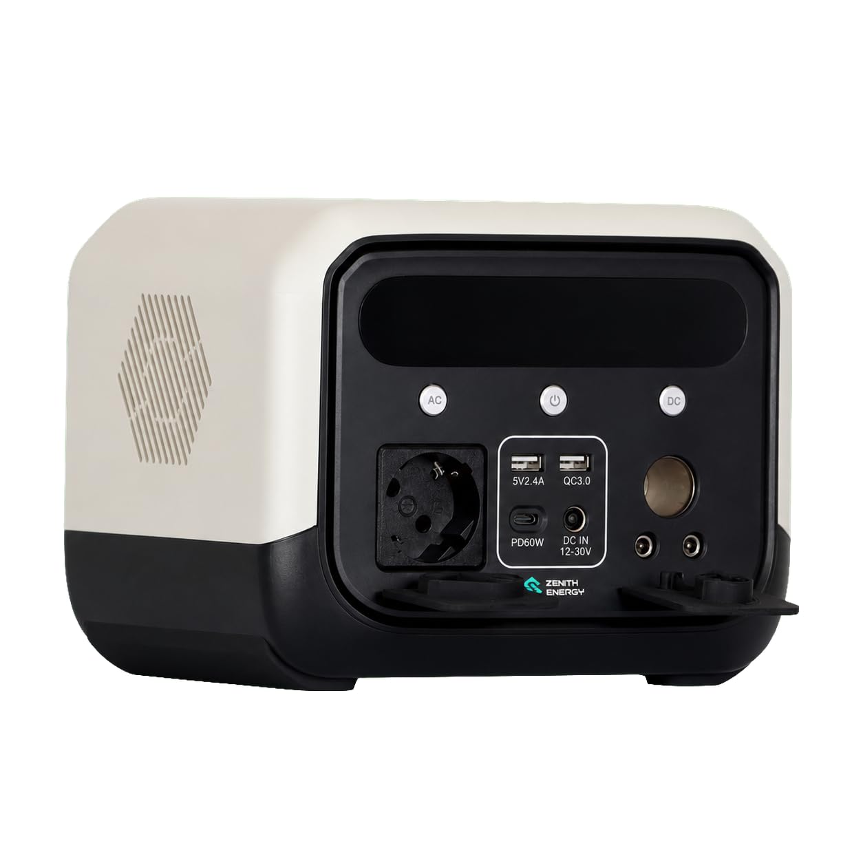 P330 Estación de Energía Portátil 330W, Batería 275,4Wh, Onda Senoidal Pura, USB-C PD 60W, Carga Solar 100W, Power Station para Camping, Caravana, Emergencias y Viajes