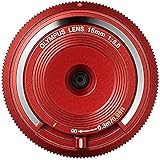 OLYMPUS ボディキャップレンズ マイクロフォーサーズ用 レッド BCL-1580 RED