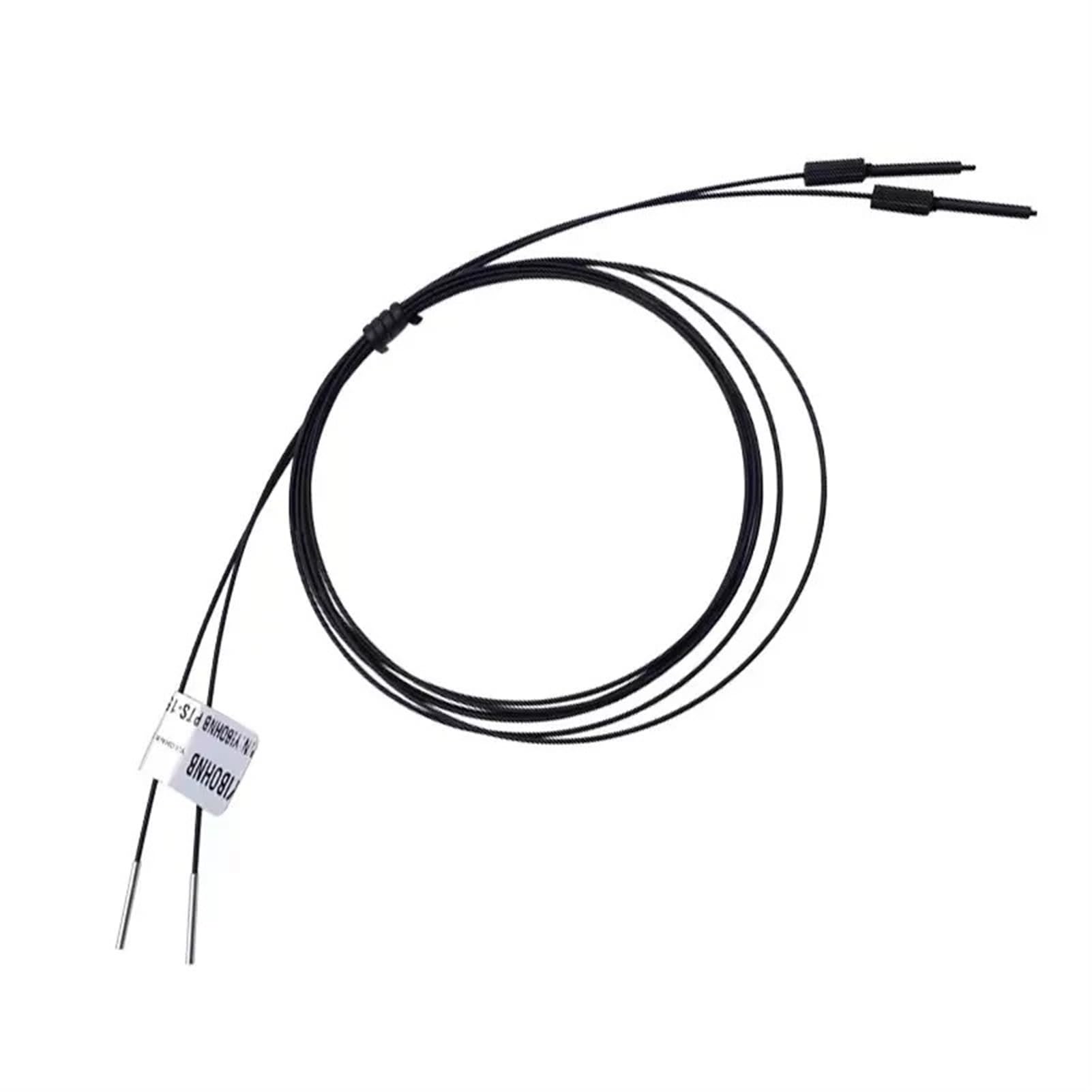 ZHANGGH Fiber Optic Sensor 1.5mm Round Head Projection Reflective Fiber Optic Sensor Probe Wire PRS-1510 PTS-1510(PTS-1510 CF)