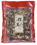 Champignon séché. Eaglobe Champignons Shiitaké Séchés Entiers >4cm 100g, 200g et 500g/Sachet - Livraison Gratuite France (2 sachets, 500g)
