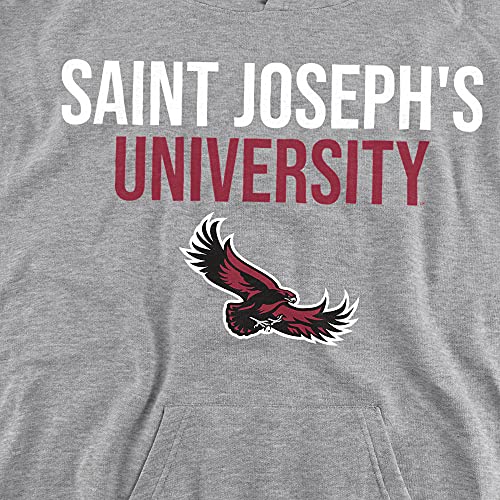 Saint Joseph's University Official Stacked Youth Kids Boy/Girls Pull-Over Hoodie Sweatshirt2