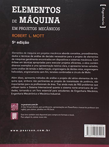 Elementos de Máquina em Projetos Mecânicos