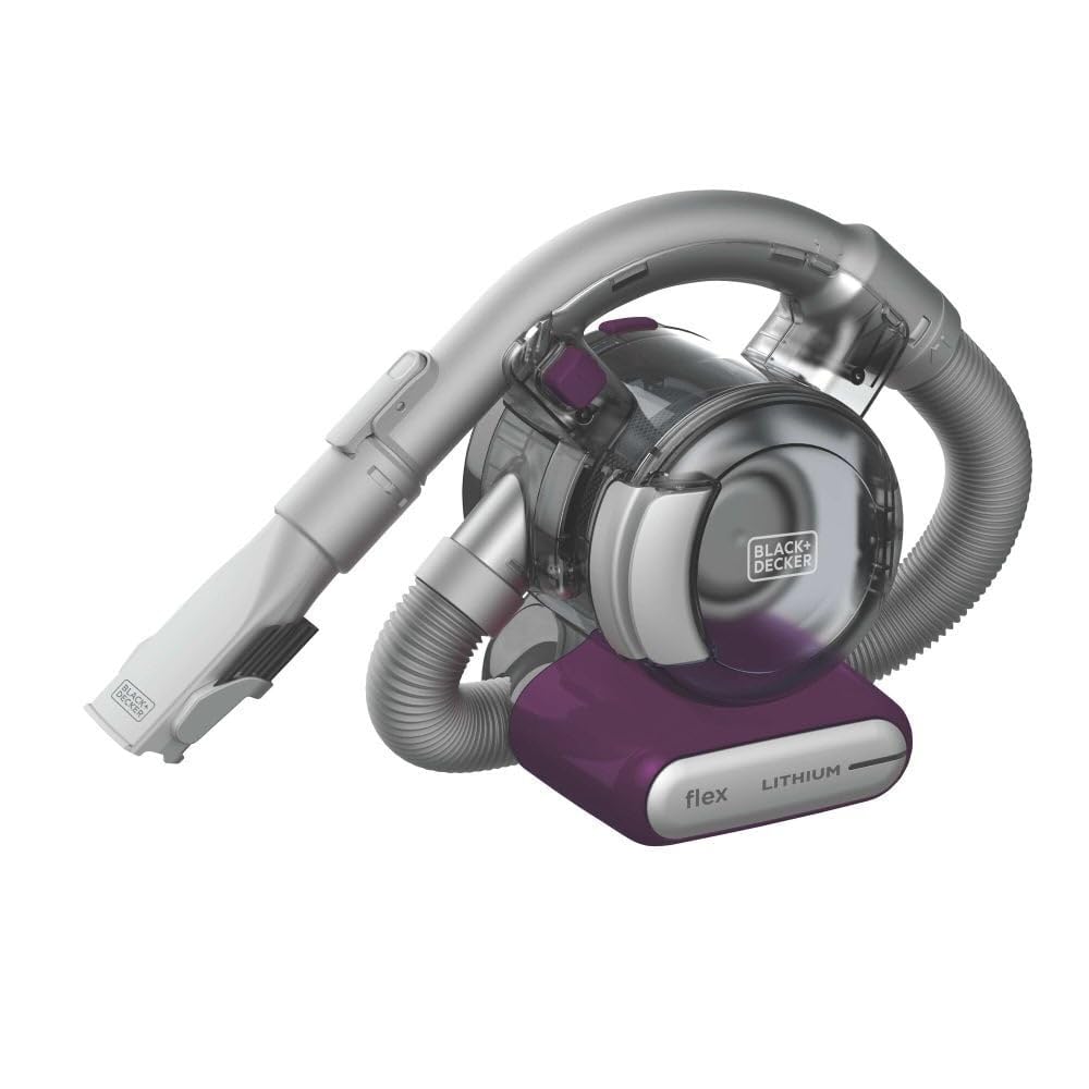 BLACK+DECKER HFVB320J27 Eggplant Lithium Flex 2 Ah Hand Vacuum