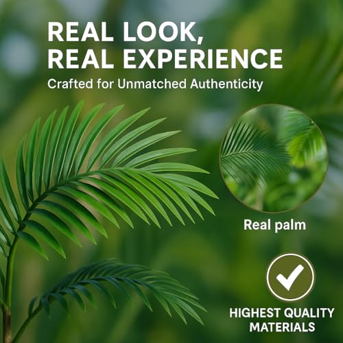 Image of Kayra Decor 2.5 Feet Artificial Palm Tree for Home Decor