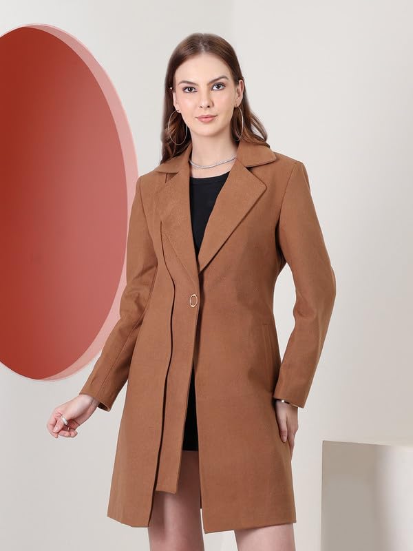 Image of PLAGG Women Long Winter Coat