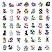 Cute Cartoon Dragon Stickers for Kids,50PCS Cool Magic Dragon Waterproof Vinyl Cute Cartoon Stickers for Water Bottles,Laptop,DIY Decoration,Scrapbook,Skateboard,Phone Case