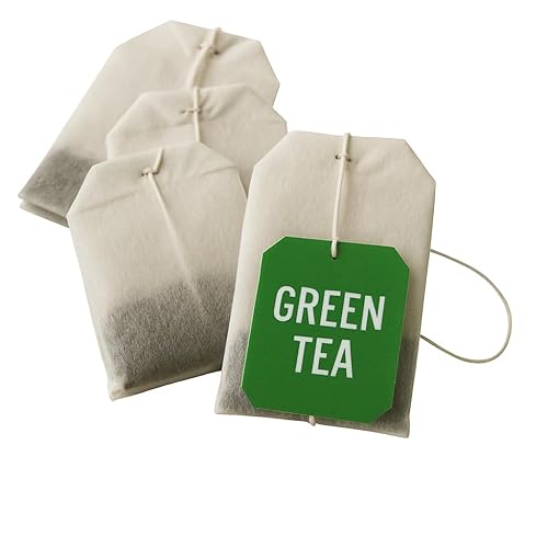 Miniatura 2 de Paquete de 100 bolsas de té negro y verde seleccionadas a mano, mezcla premium audaz y suave para té caliente o helado, té de desayuno rico en