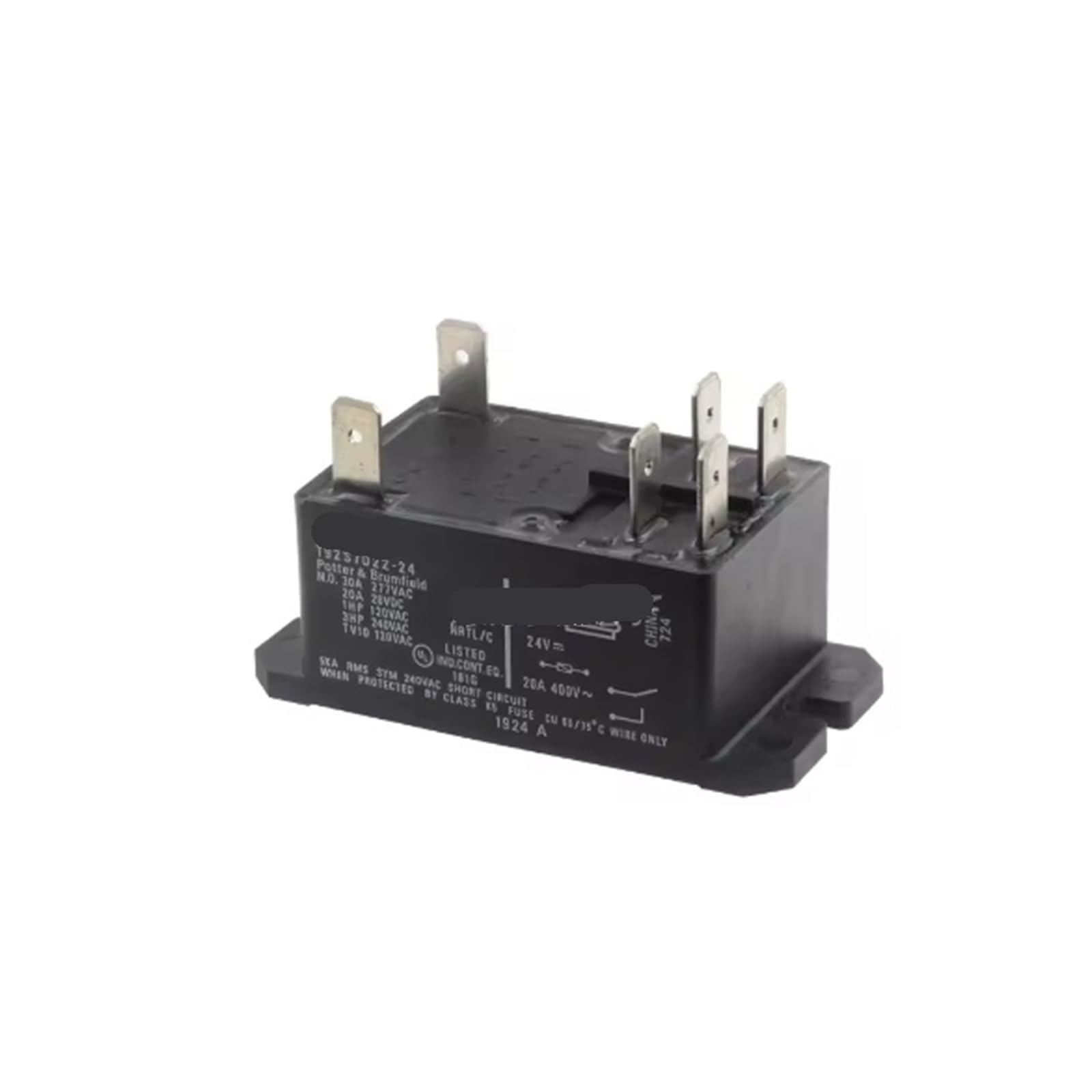 PKNVKZIDK 1pcs Relay T92S7D22-24(24V) 24VDC 30A 250VAC 6PIN