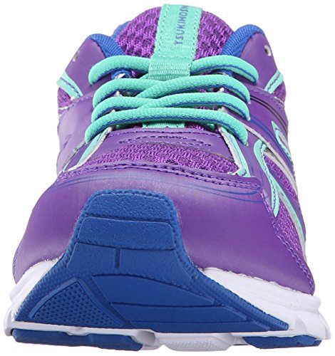 TSUKIHOSHI 3583 DASH Lace-Up Machine Washable Child Sneaker Shoe with Wide Toe Box and Slip-Resistant, Non-Marking Outsole - For Toddlers and Little Kids, Ages 1-82